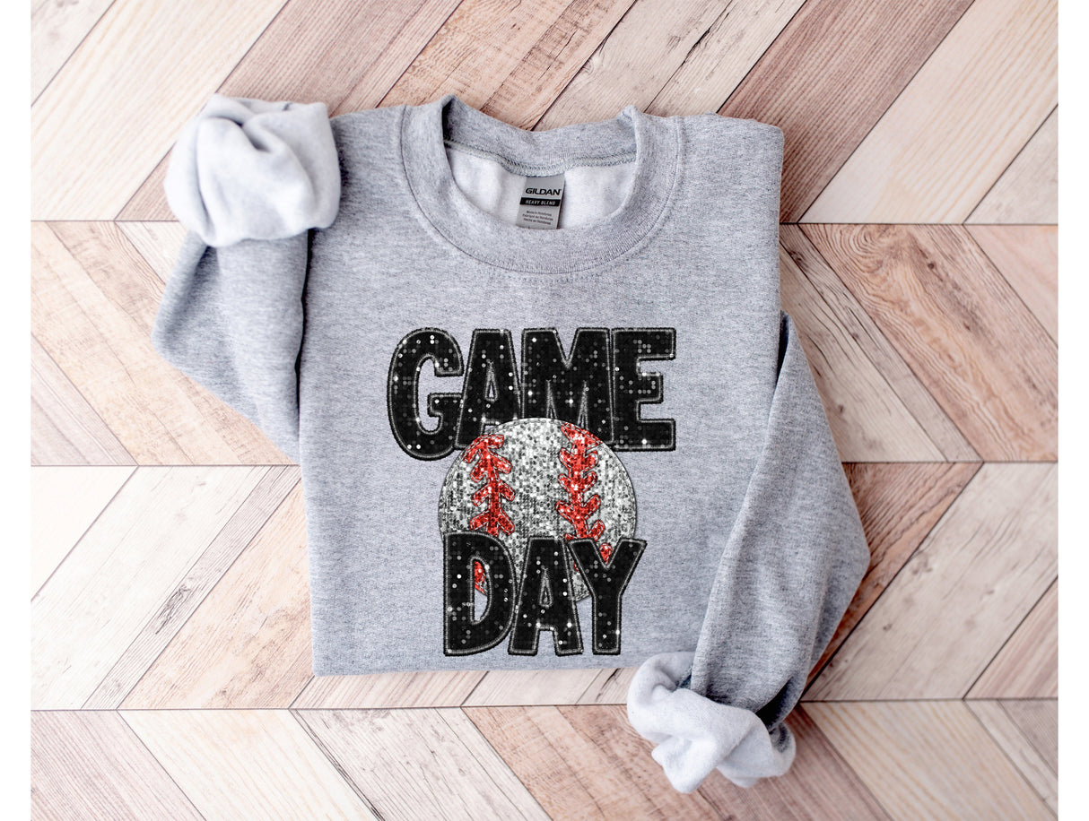 Baseball Bling | Graphic Tee or Sweatshirt