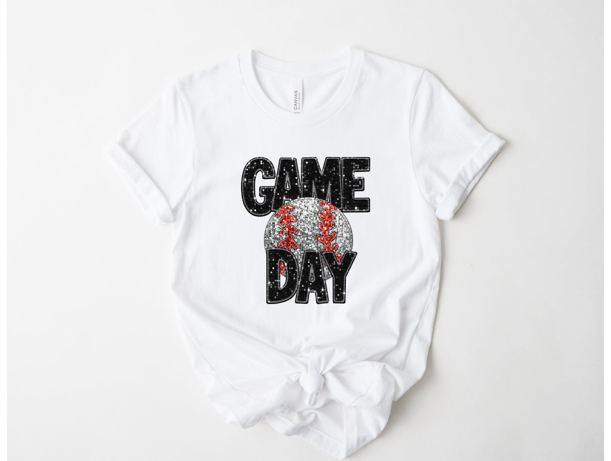 Baseball Bling | Graphic Tee or Sweatshirt