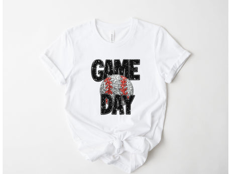 Baseball Bling | Graphic Tee or Sweatshirt