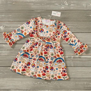 Flower Child Dress by Pete and Lucy