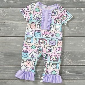 Sushi friends Baby Romper by Pete and Lucy