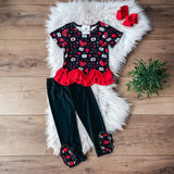 Love Notes Pants Set by Twocan