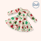 All Wrapped Up Dolly Dress | Pete + Lucy