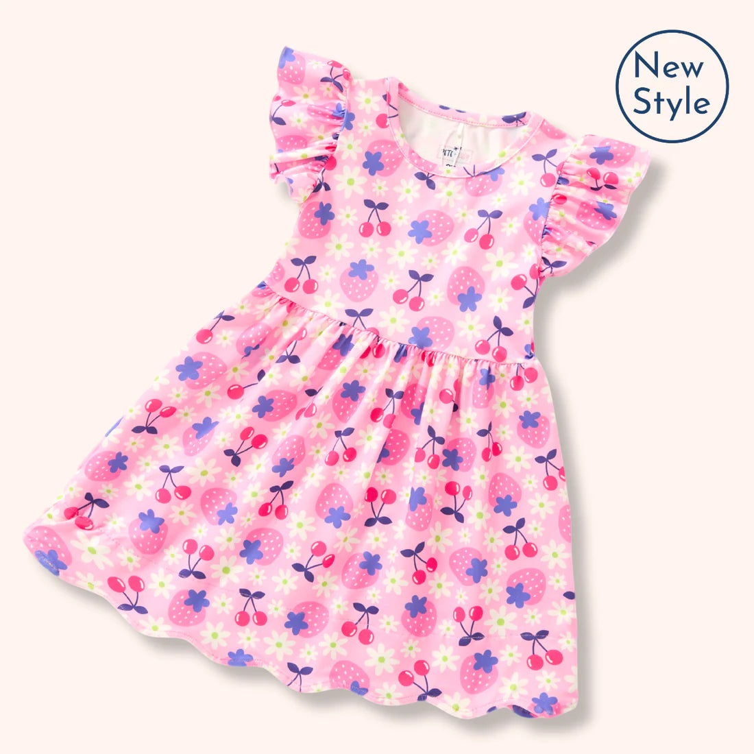 Cherry Berry Sweet Dress | Pete + Lucy