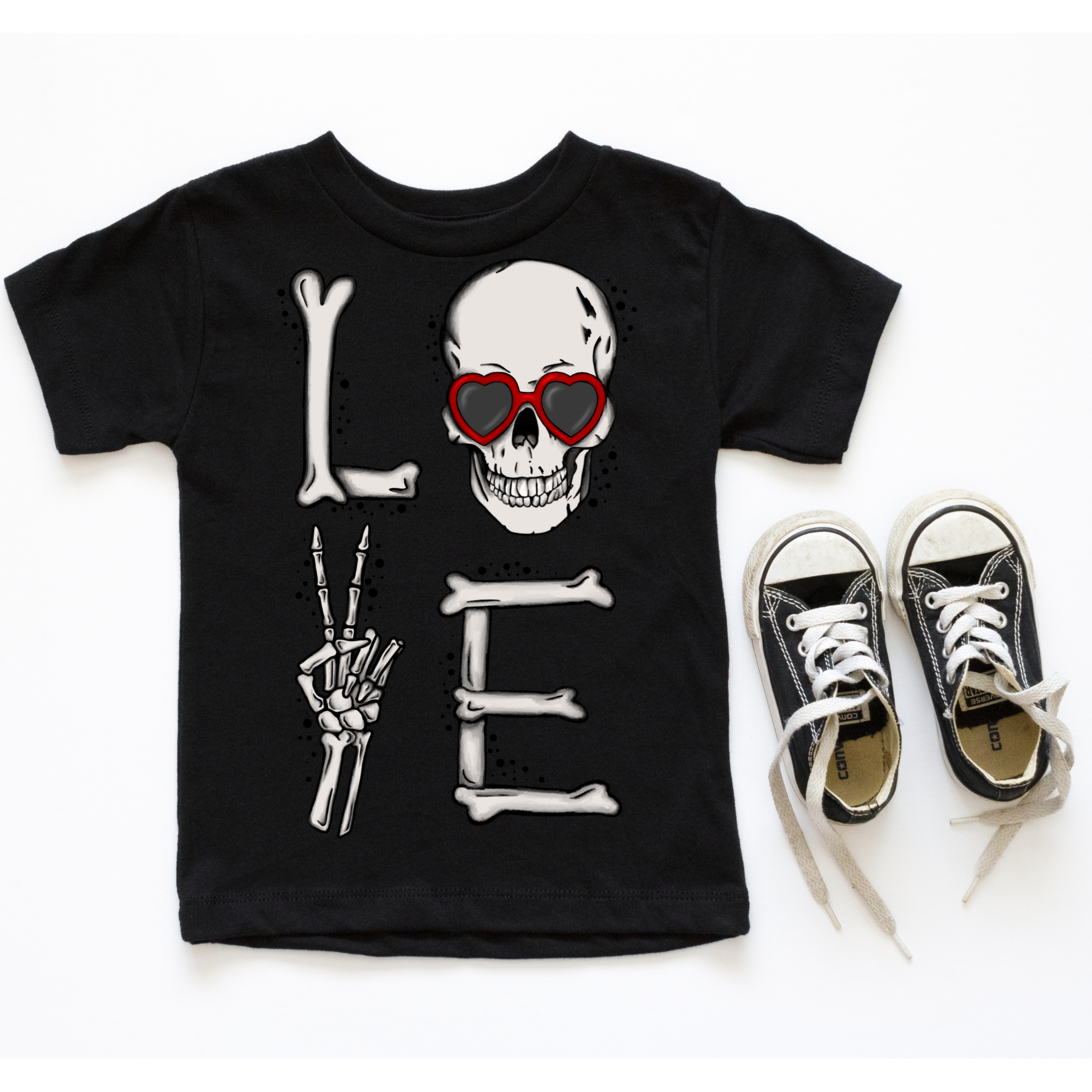 Love Skull | Kid's Graphic Tee