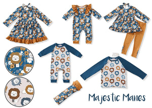 Majestic Manes Dress by Pete and Lucy