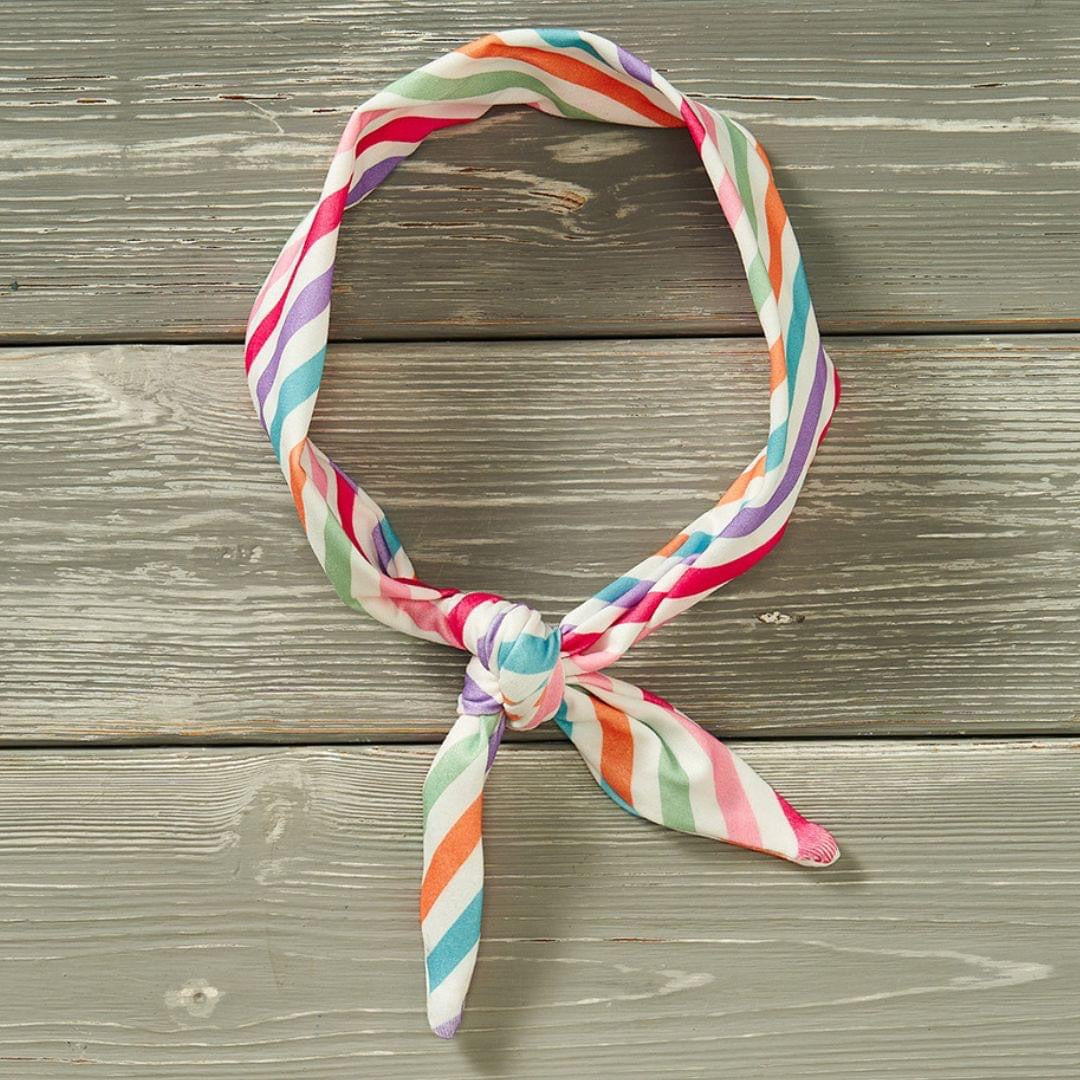 Simply Stripe Tie Headband by Pete and Lucy