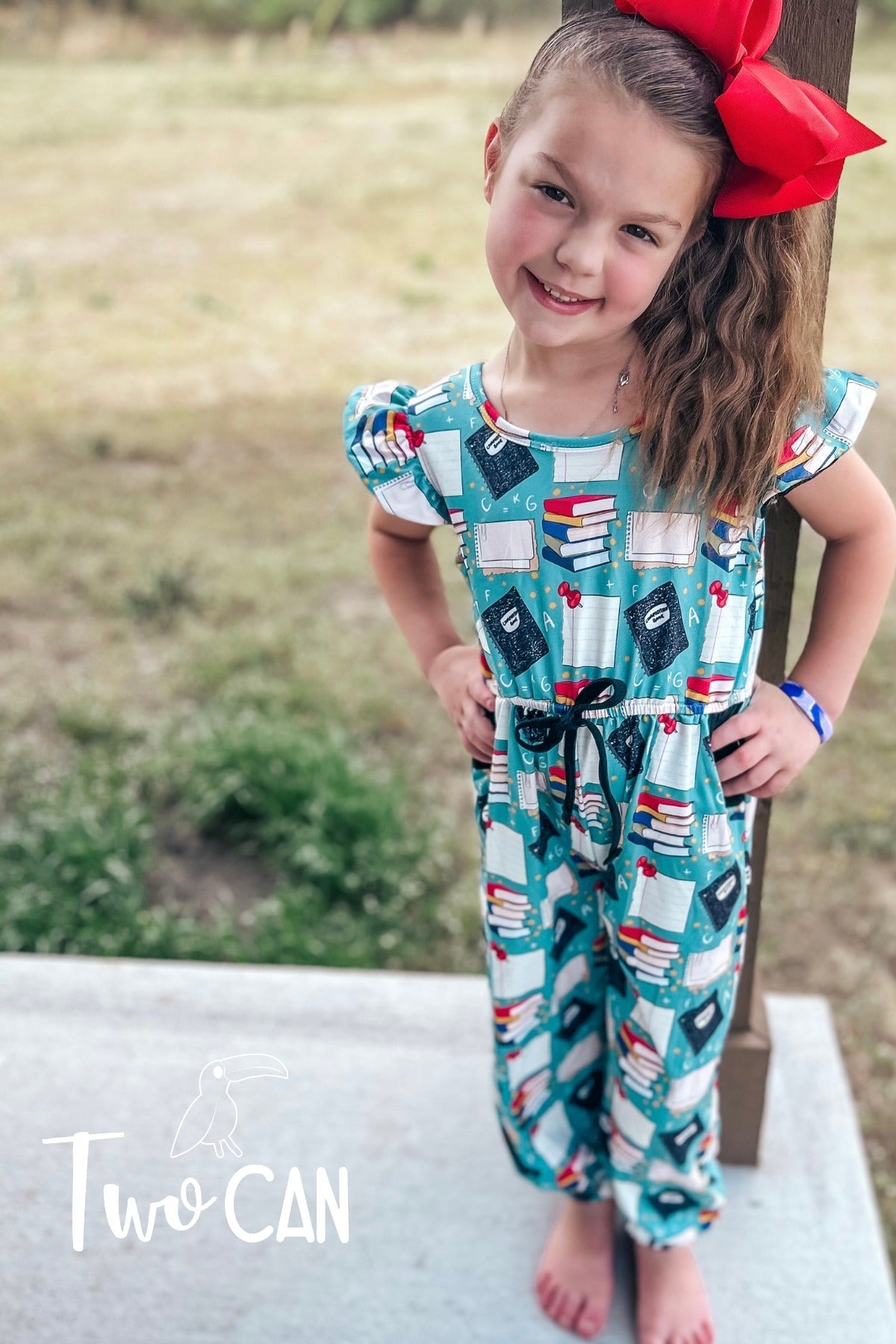 Book-ish Jumpsuit by Twocan