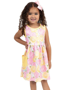 Lemon Burst Dress by Pete and Lucy