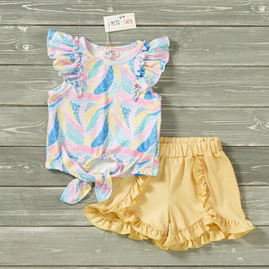 Beach Vibes Shorts Set by Pete and Lucy