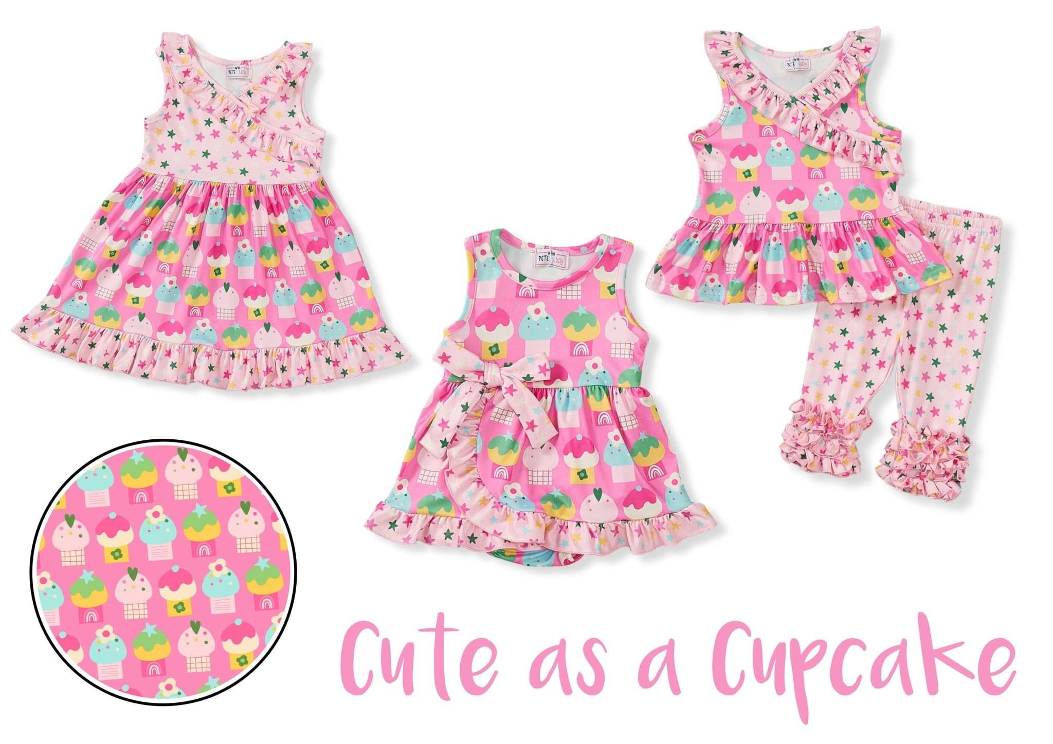 Cute As A Cupcake Dress by Pete and Lucy