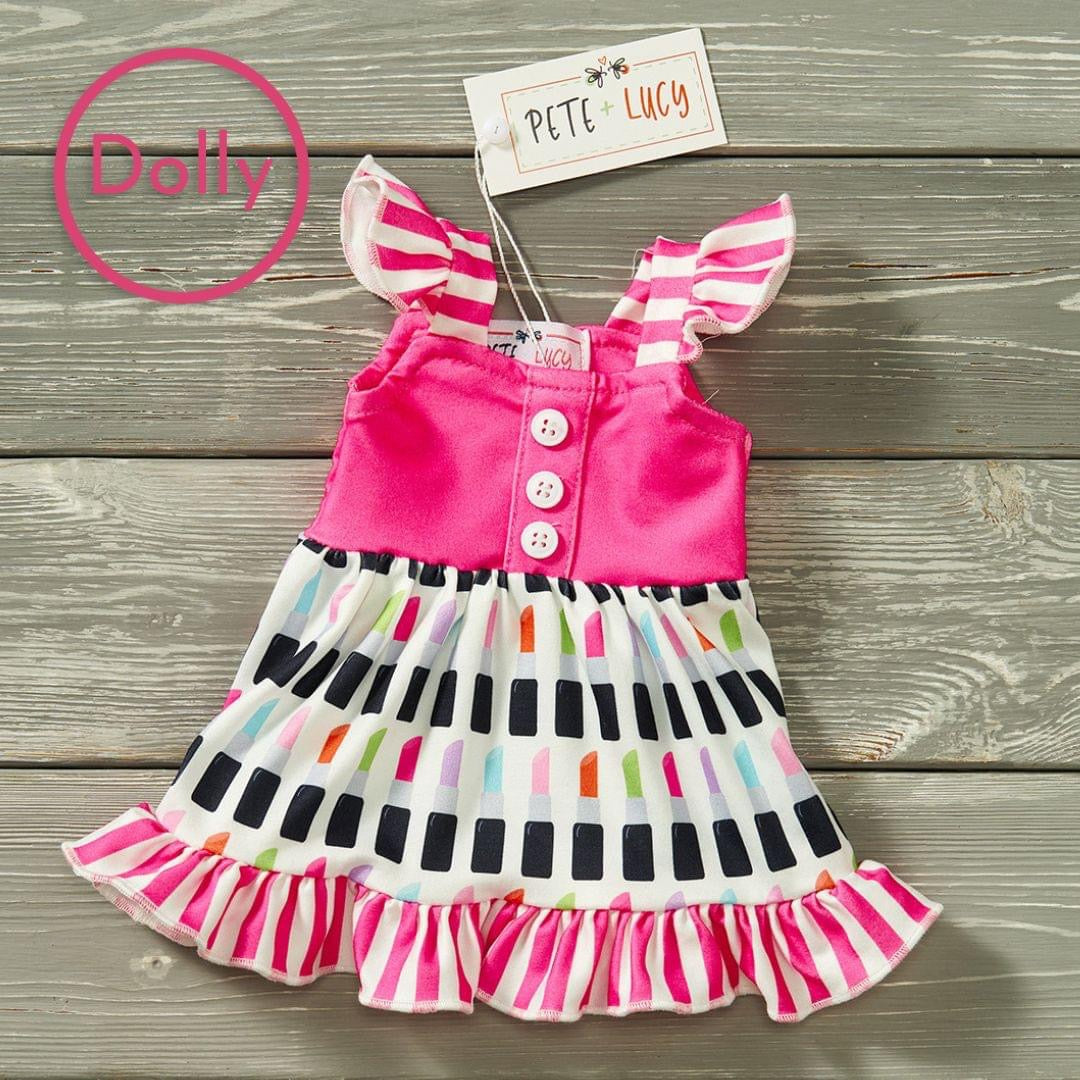Little Lipstick Dolly Dress by Pete and Lucy