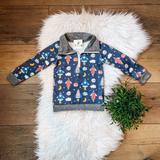 Rockets Quarter Zip Pullover by Twocan