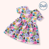 Garden Party Doll Dress for 18" Dolls | Pete + Lucy