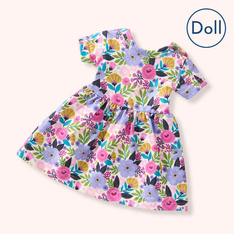 Garden Party Doll Dress for 18" Dolls | Pete + Lucy