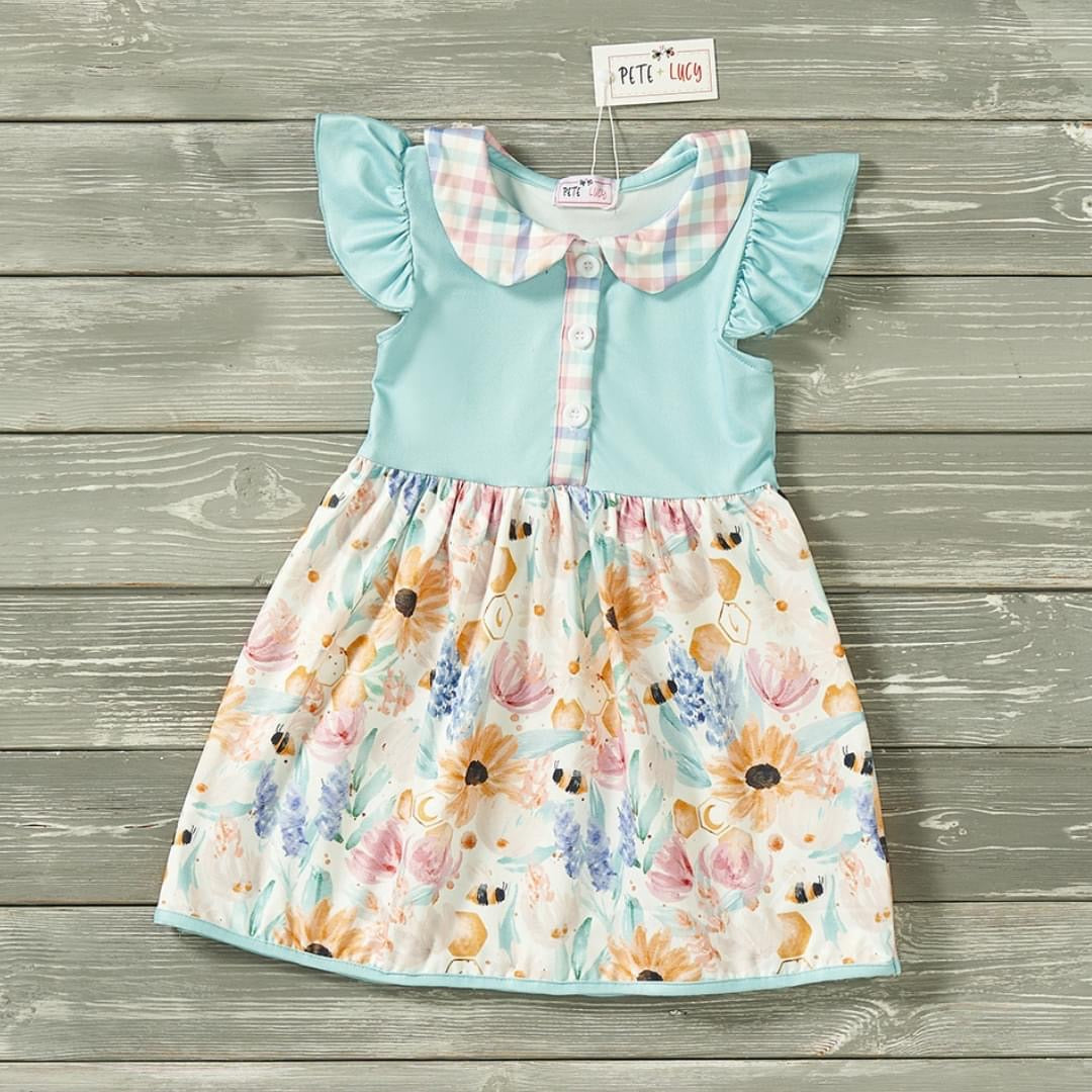 Bee Kind Dress by Pete and Lucy