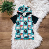 Book-ish Hooded Shirt by Twocan