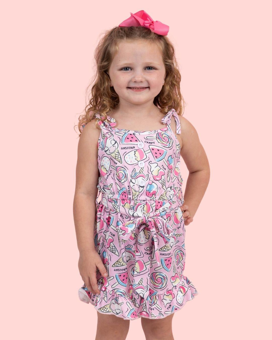Summer Scoops Jumpsuit by Pete and Lucy