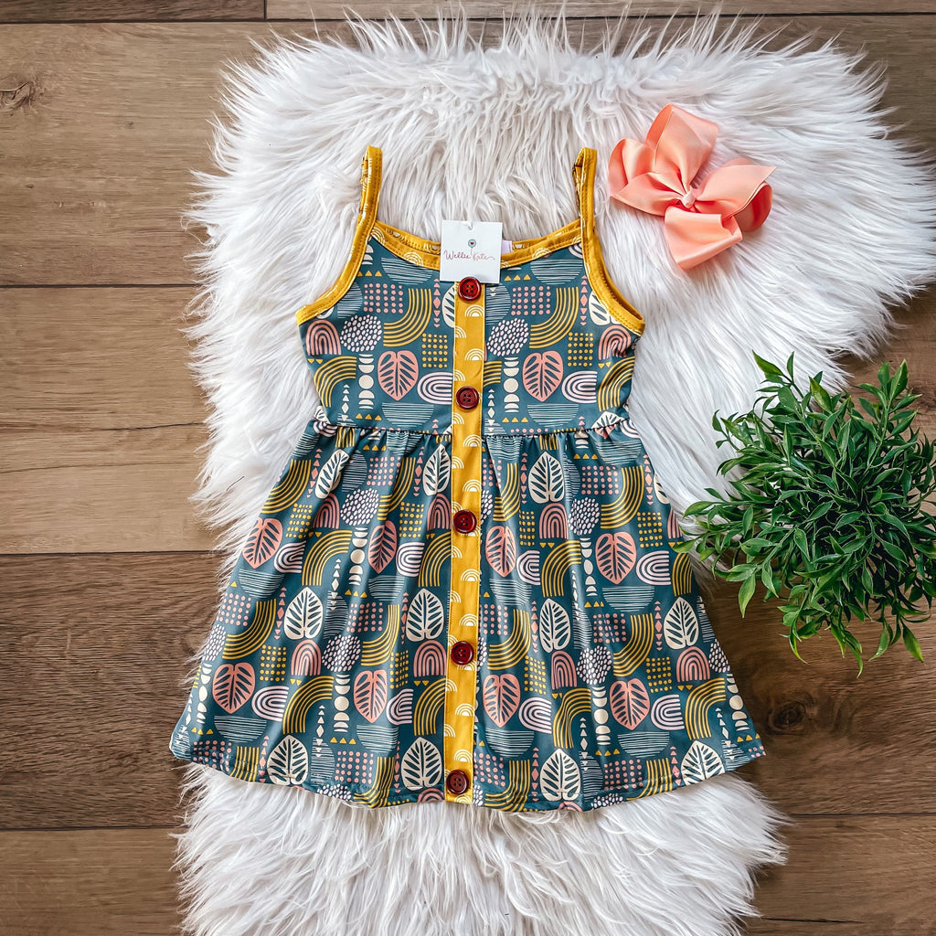 Summer Boho Dress by Wellie Kate