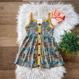 Summer Boho Dress by Wellie Kate