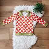 Green Pumpkins Quarter Zip Pullover by Twocan
