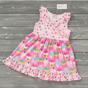 Cute As A Cupcake Dress by Pete and Lucy