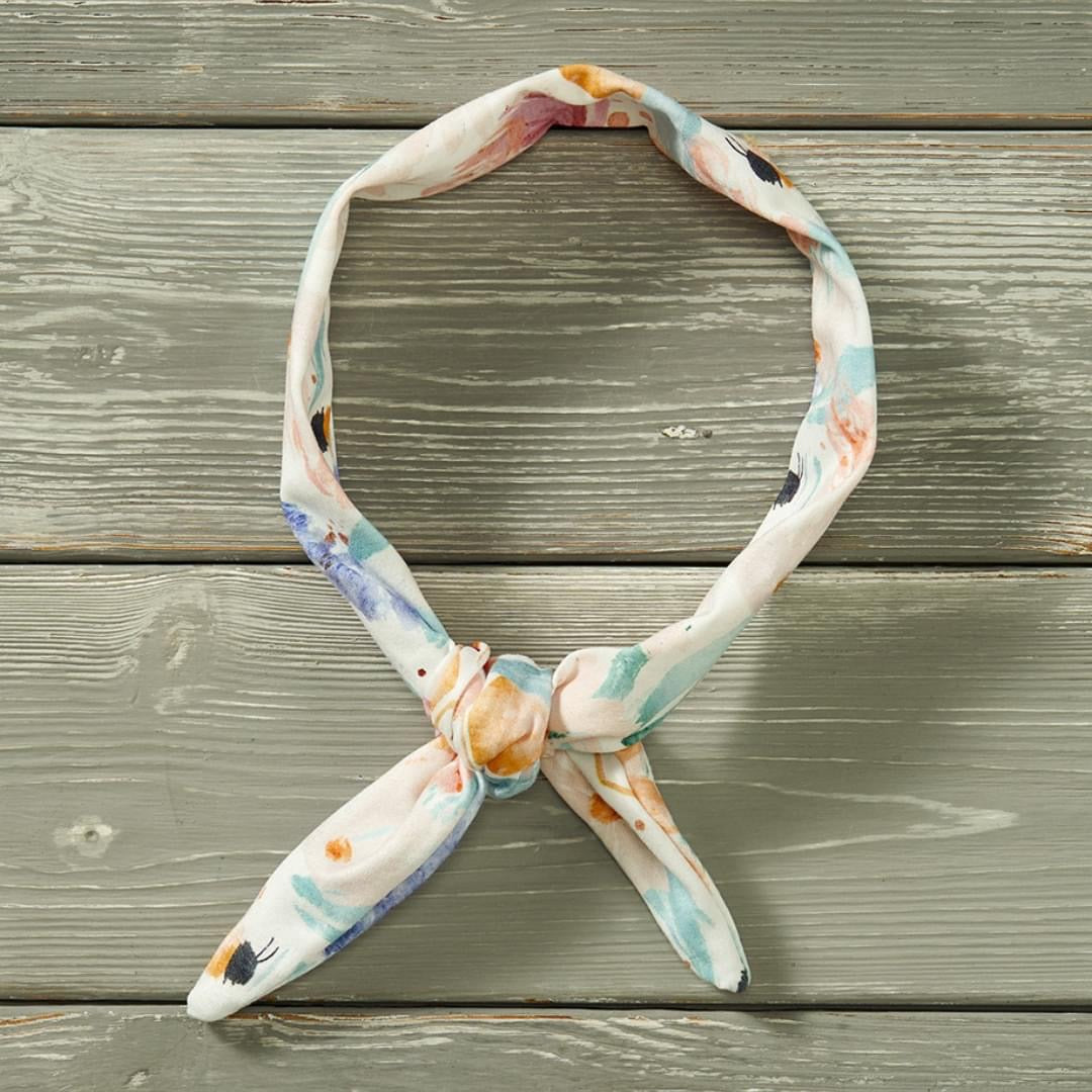 Bee Kind Tie Headband by Pete and Lucy