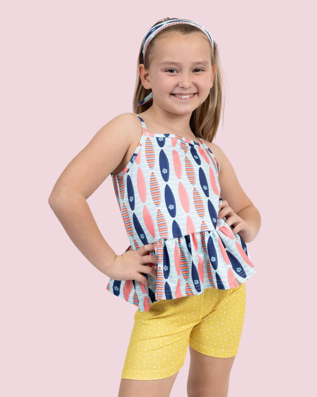 Surfin’ Into Summer Shorts Set by Pete and Lucy