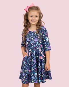 Cosmic Cutie Dress by Pete and Lucy