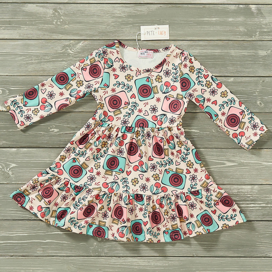 Everbloom Dress by Pete & Lucy