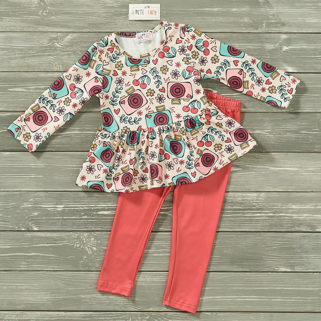 Everbloom Pant Set by Pete & Lucy