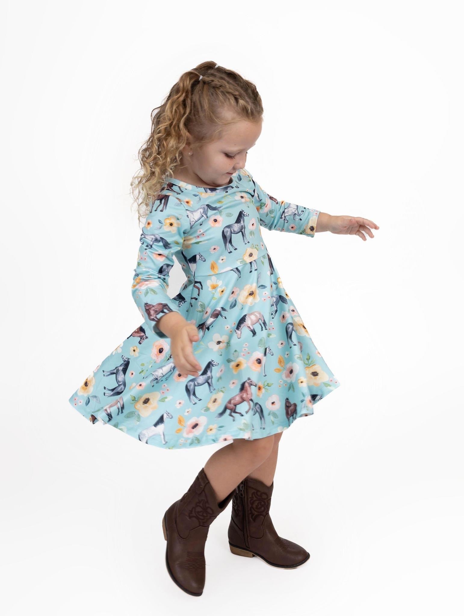 Gallop Away Dress by Pete and Lucy
