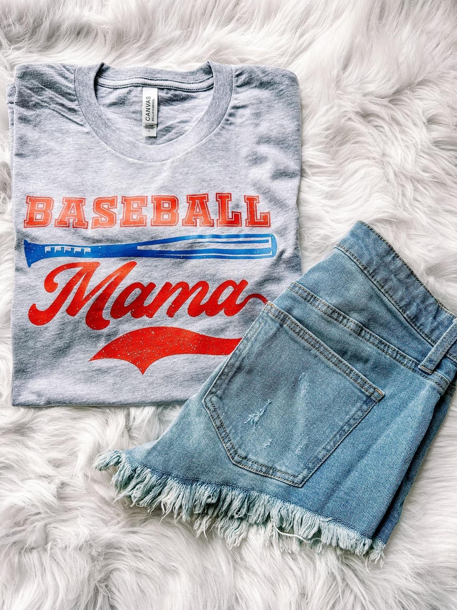 Baseball Mama | Women's Graphic Tee