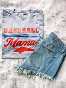 Baseball Mama | Women's Graphic Tee