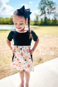 Happy School Days Dress by Twocan