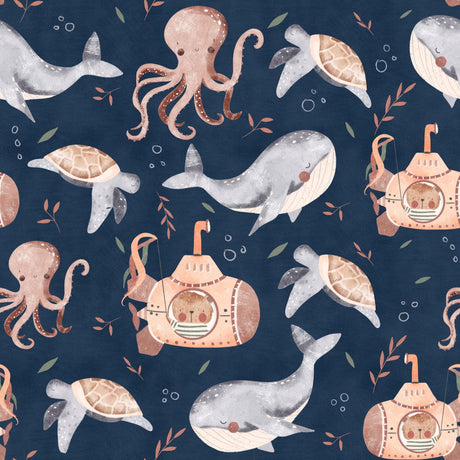Ocean Explorers Romper | Pete + Lucy