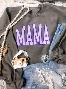 Purple Mama | Women's Graphic Tee or Sweatshirt