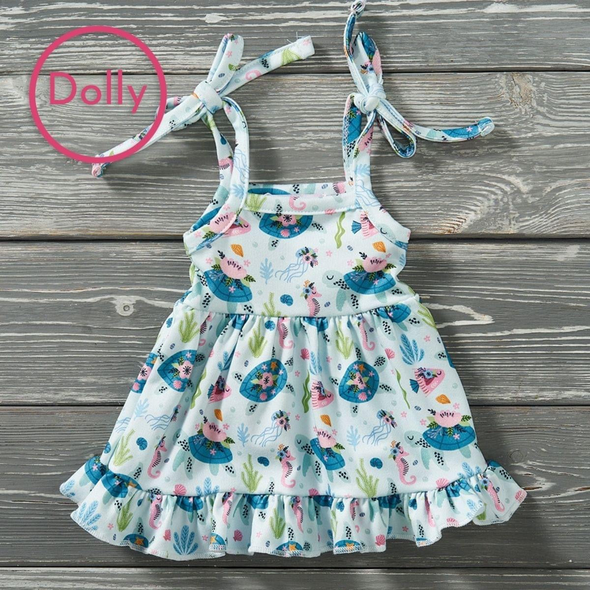Turtle Bay Dolly Dress by Pete and Lucy