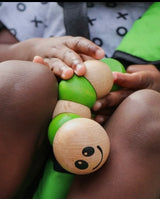 Earthworms - Clutching and Grabbing toys for infants!