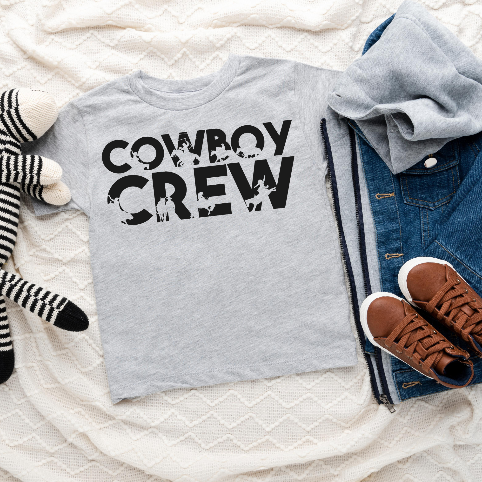 Cowboy Crew | Kid's Graphic Tee