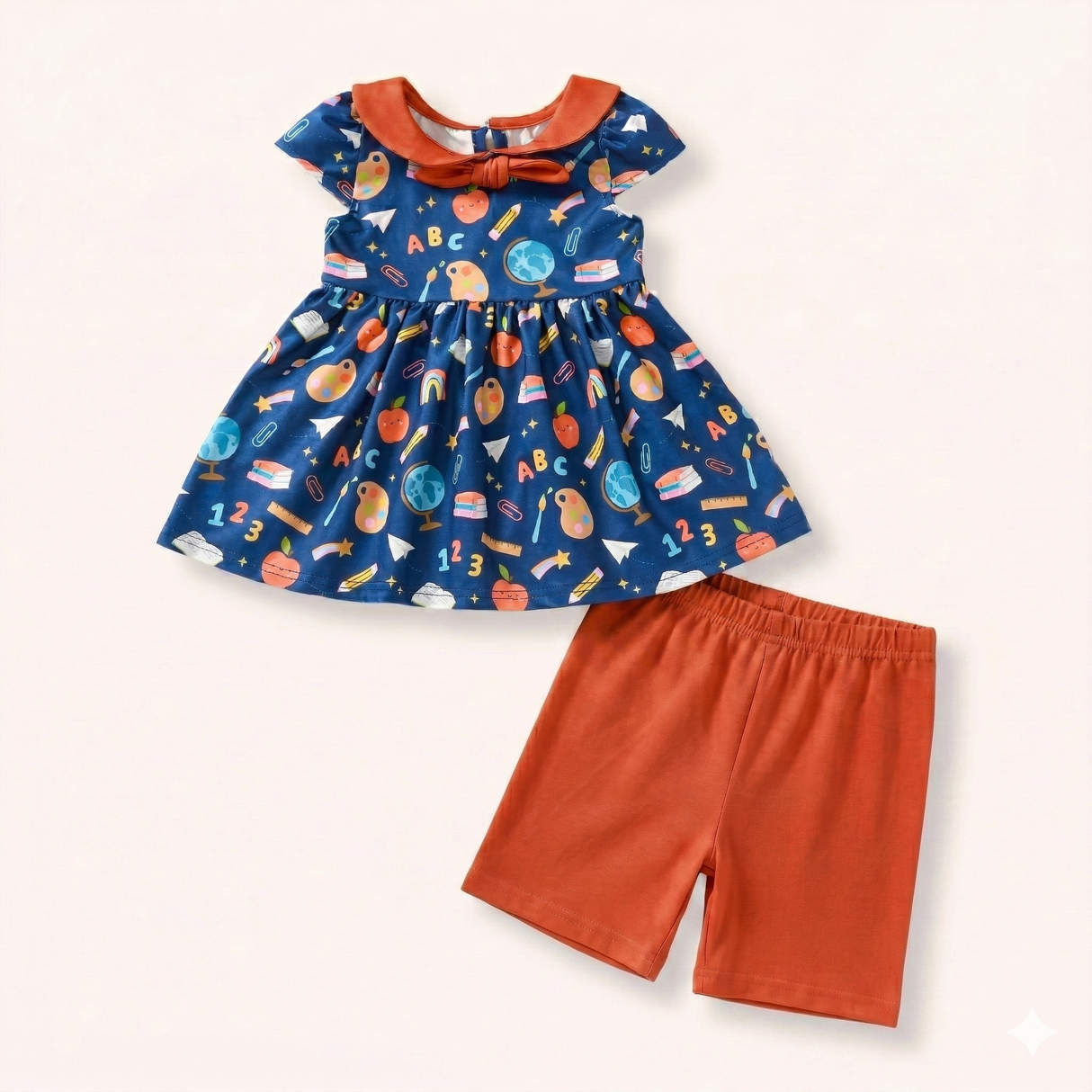 Little Learners Shorts Set | Pete + Lucy