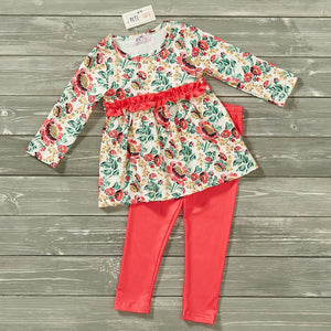 Harvest Blooms Pants Set by Pete & Lucy