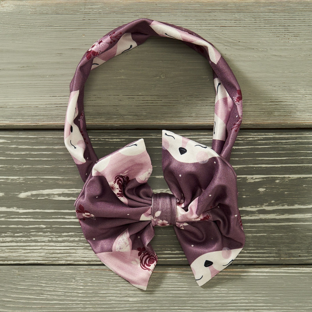 Hazel Bow Headband by Pete & Lucy