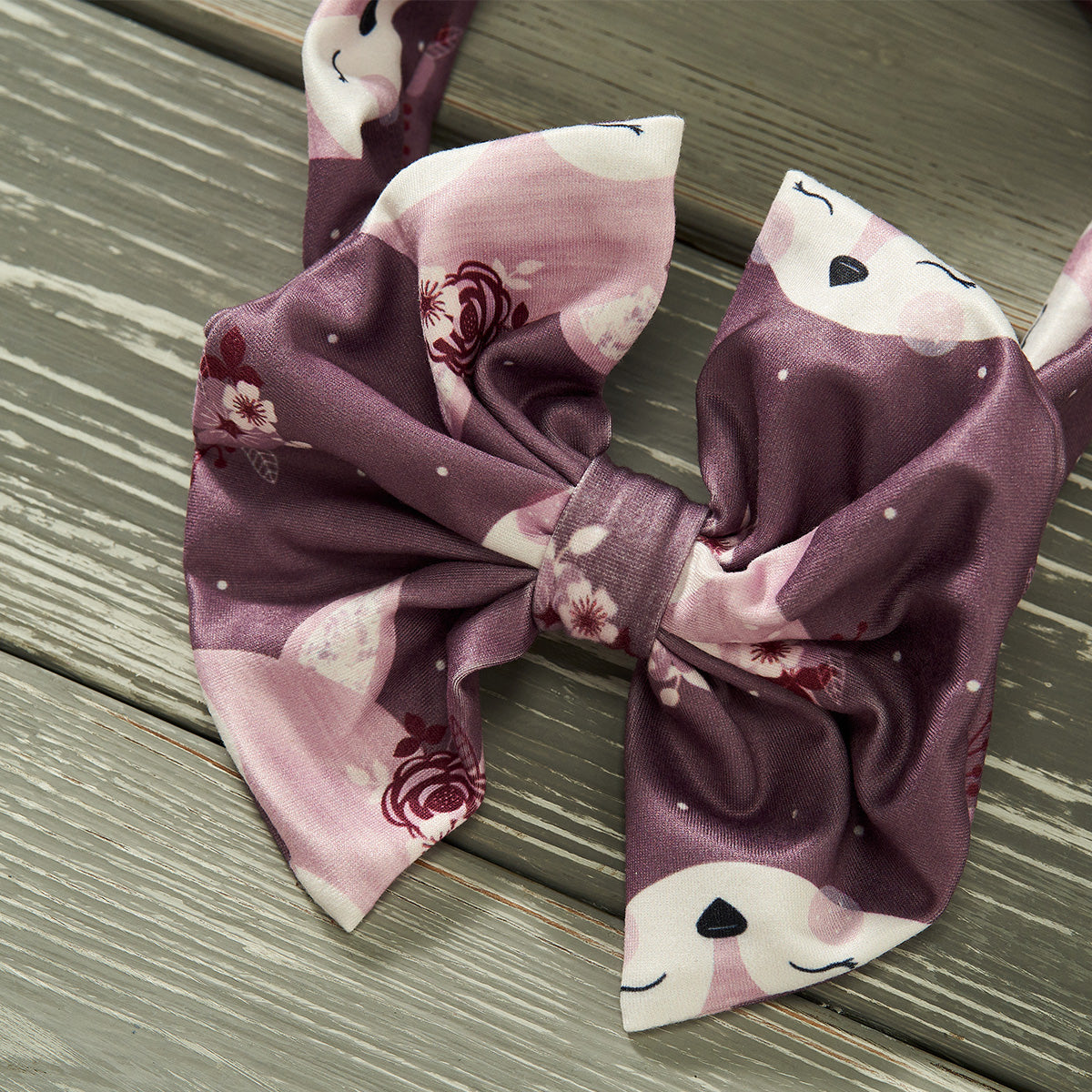 Hazel Bow Headband by Pete & Lucy