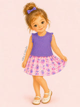 Cherry Berry Sweet Skort Set | Pete + Lucy