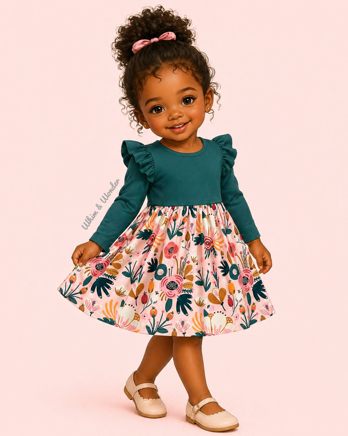 Cozy Botanicals Dress | Pete + Lucy
