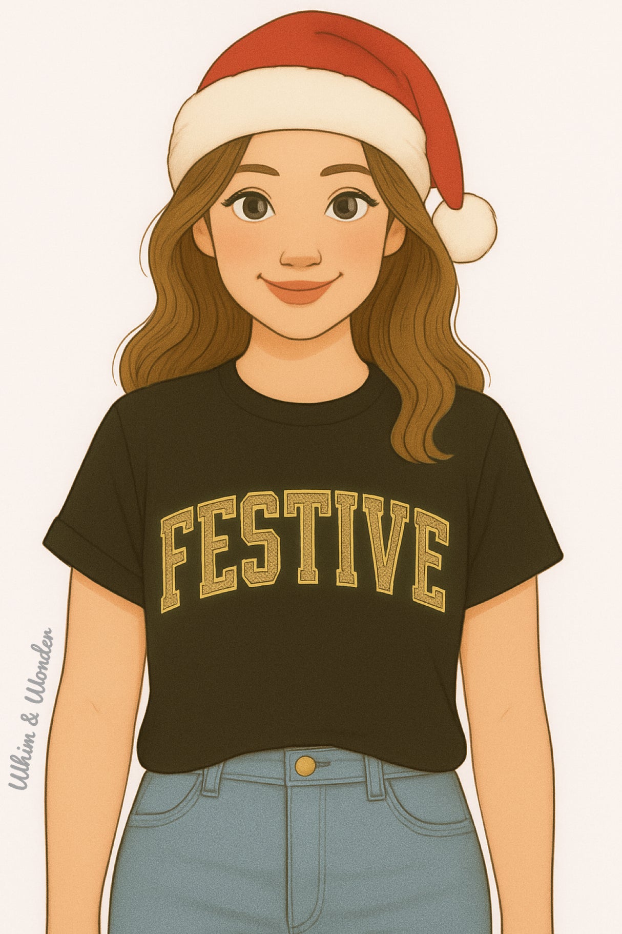 Festive Bling | Graphic Tee or Sweatshirt