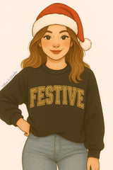 Festive Bling | Graphic Tee or Sweatshirt