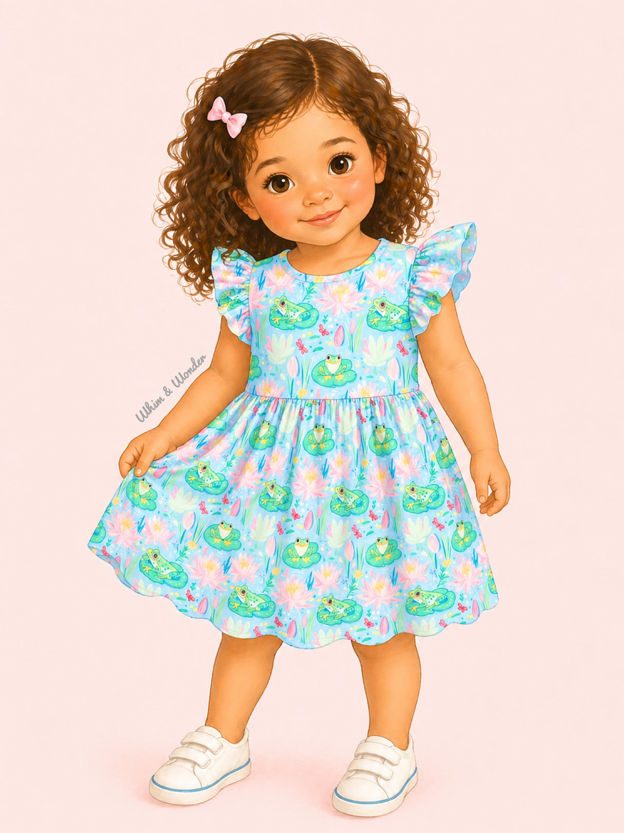 Preppy Pond Dress | Pete + Lucy