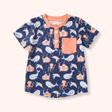 Ocean Explorers Tee | Pete + Lucy